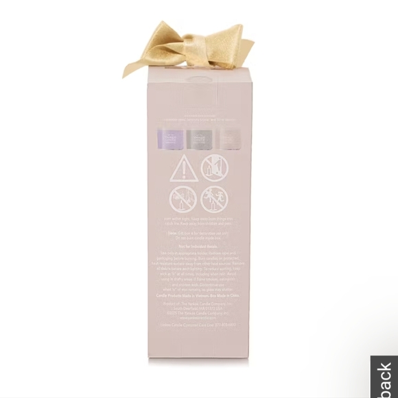 Yankee Candle Little Luxuries Set/3 Mini Candles - Picture 3 of 6